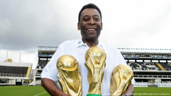 Así fue recordado Pelé este día en Brasil