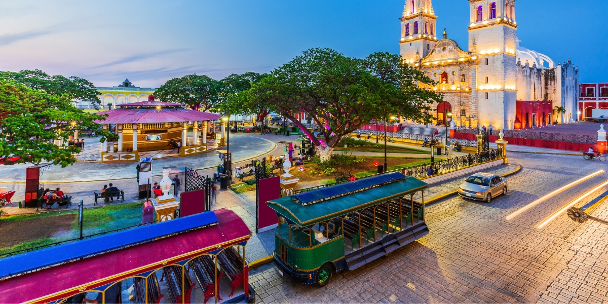 ¿Cuánto cuesta conocer la ciudad de Campeche en tranvía?