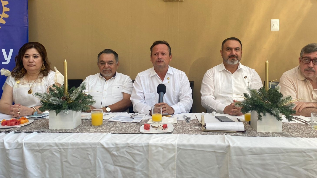 Club Rotario ofrecerá microcréditos con una inversión de 30 mil dólares en Mérida