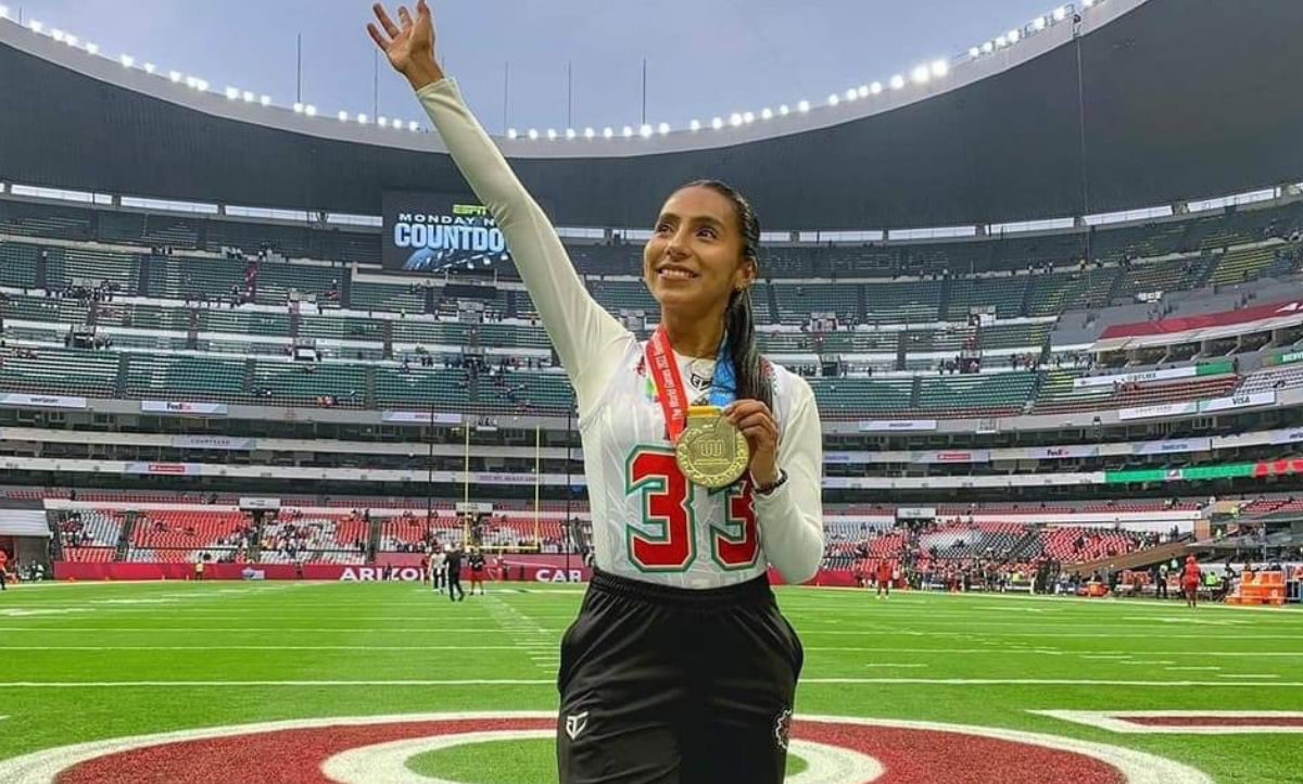 Mexicana Diana Flores será 'coach' ofensiva en Pro Bowl Games 2023 de la NFL