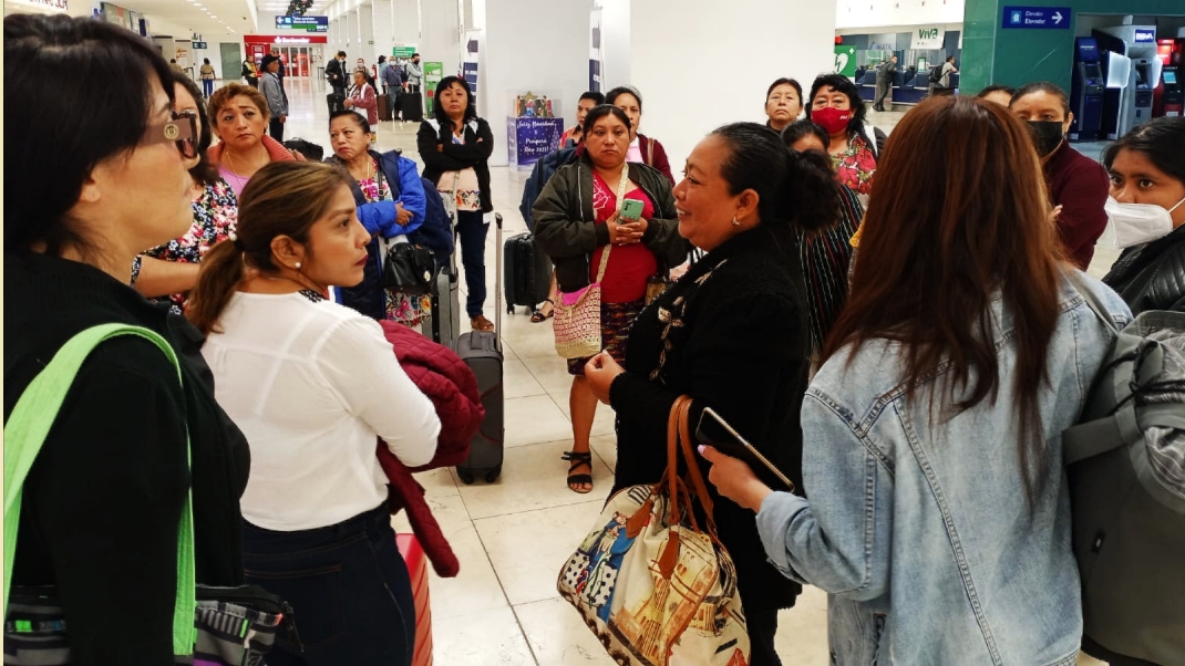 Martes 13: VivaAerobus retrasa llegada del vuelo CDMX-Mérida