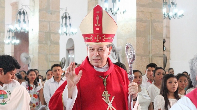 Arzobispo de Yucatán se contagia de COVID-19 por segunda ocasión