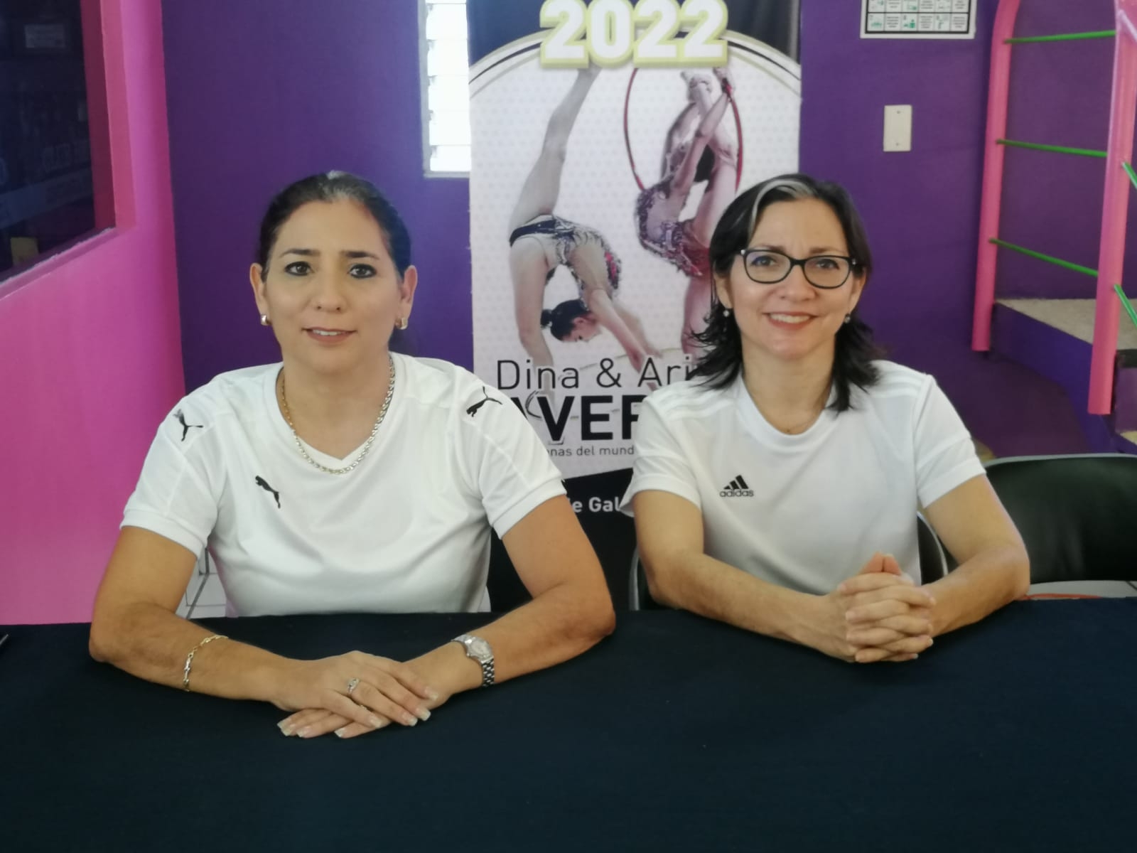 Campeonas mundiales de gimnasia rítmica impartirán clases en Mérida