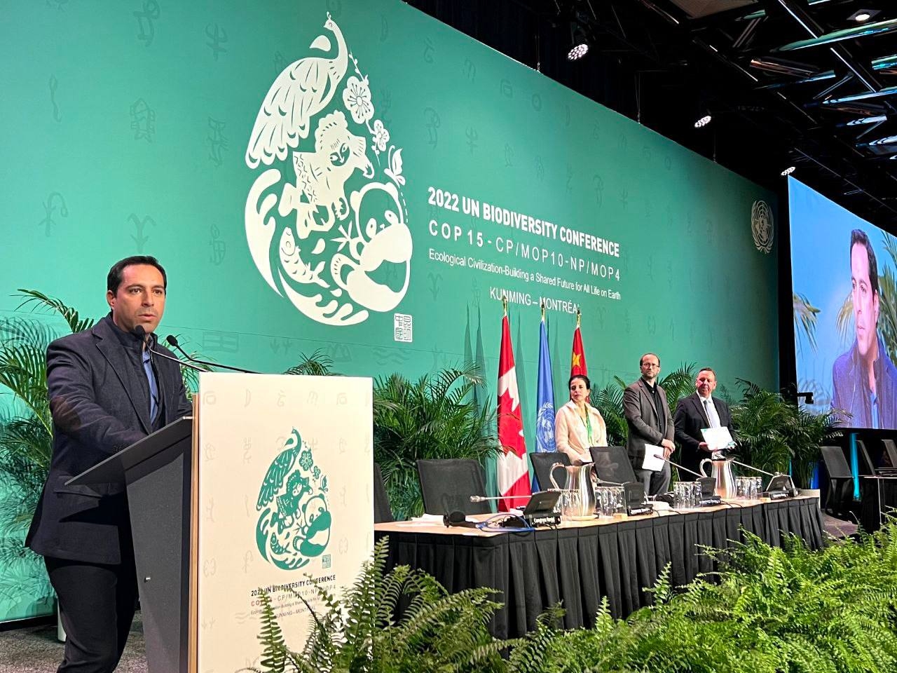 Expone Mauricio Vila acciones en Yucatán para proteger al medio ambiente