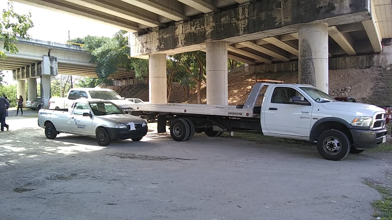 Reconstruyen hechos del percance vial que terminó con un baleado en el Periférico de Mérida: EN VIVO