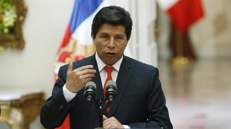 Pedro Castillo, expresidente de Perú, pide a la CIDH que interceda por sus derechos