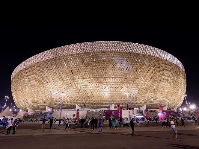 Muere guardia de seguridad del Mundial de Qatar 2022 tras sufrir caída en Estadio Lusail