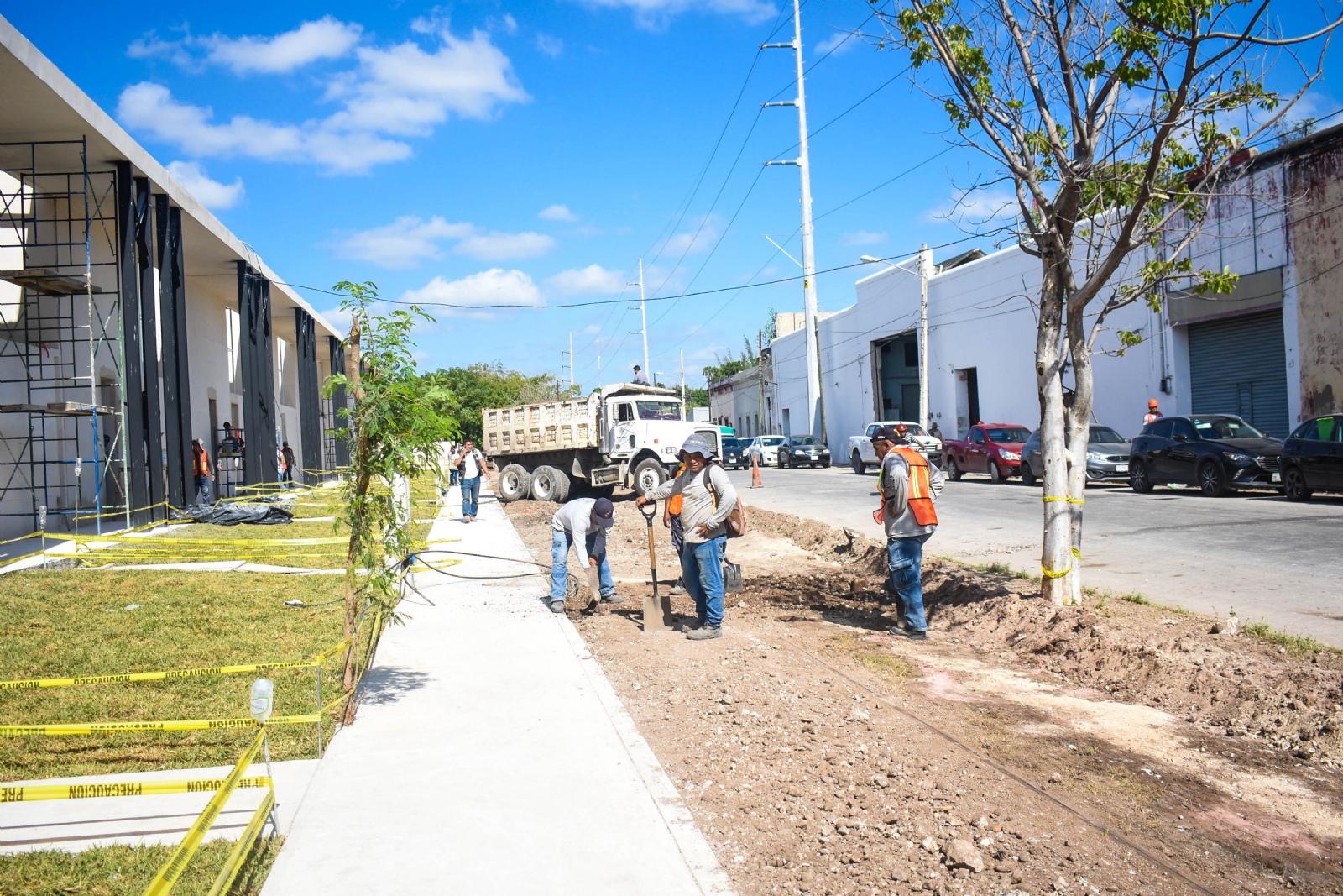 ¿Por qué están construyendo casas nuevas en La Plancha en Mérida?