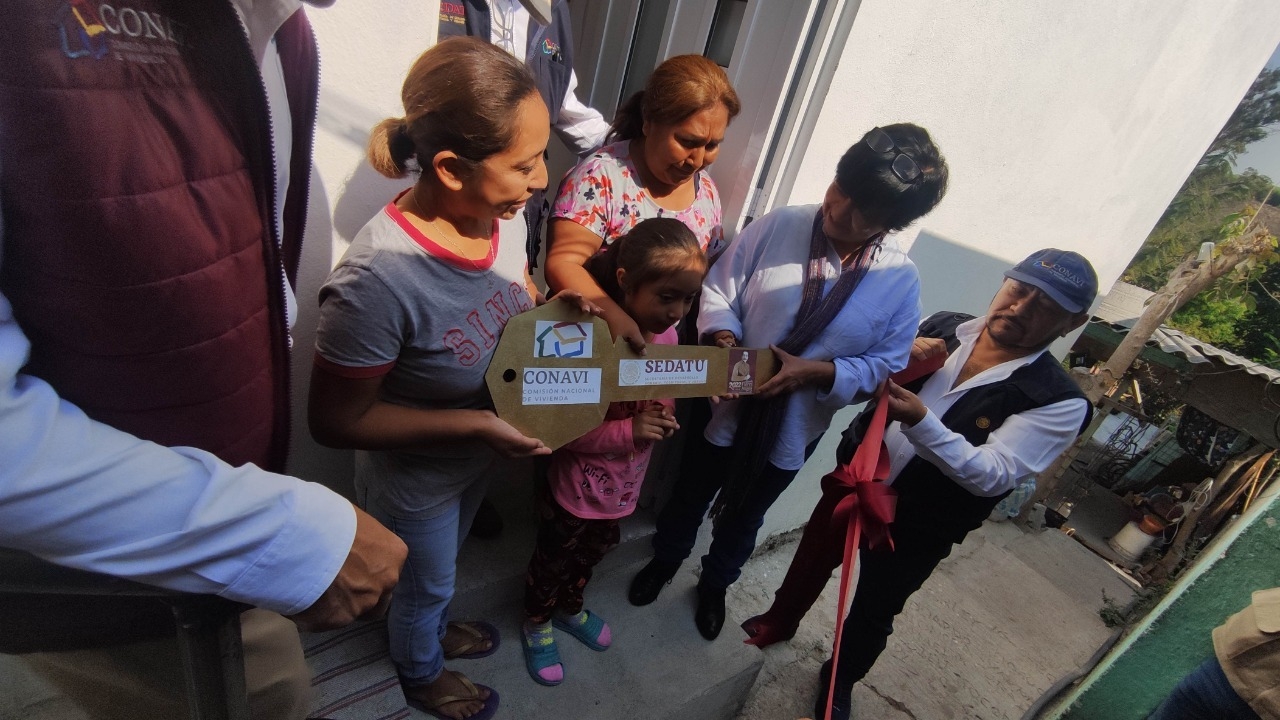 Sedatu reconstruye mil 148 casas dañadas desde los sismos de 2017 en Morelos