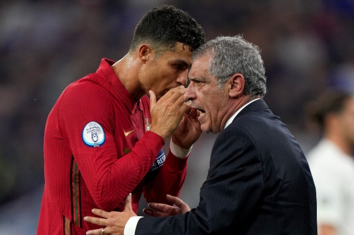 Destituyen al Director Técnico de Portugal tras polémica con Cristiano Ronaldo en Qatar 2022