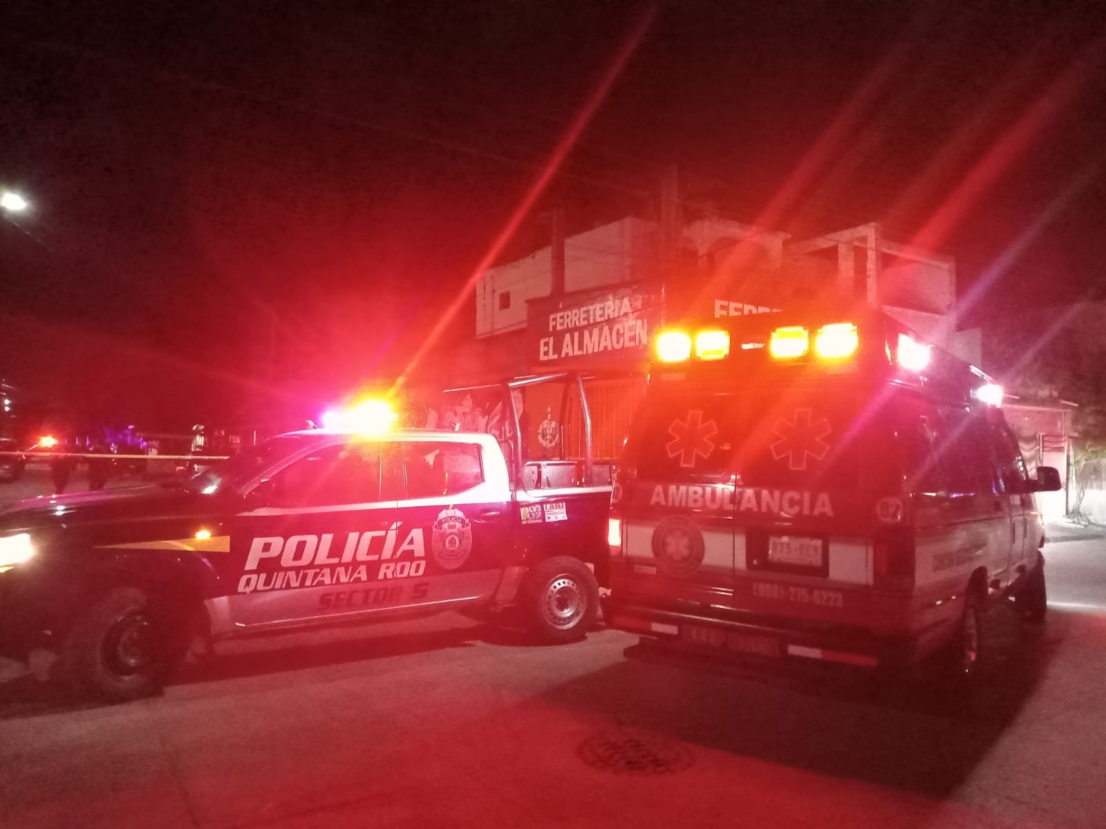 Matan a balazos a un hombre en la Región 96 de Cancún