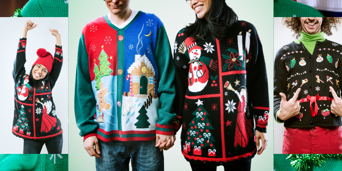 Los suéteres más locos de esta Navidad. Foto: Especial
