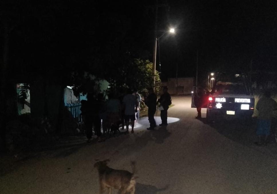 Se registra un intento de secuestro en la comunidad de Tihosuco en Felipe Carrillo Puerto
