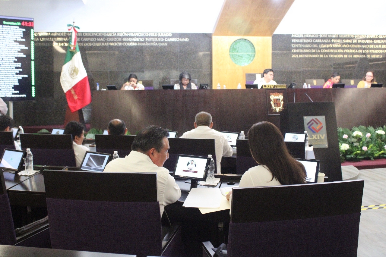 Congreso de Campeche aprueba presupuesto de más de 24 mil mdp para 2023