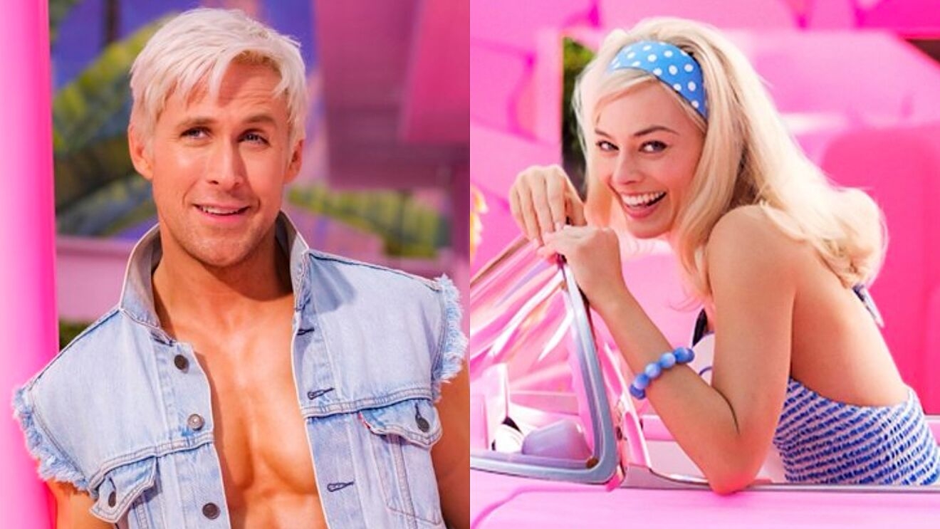 Revelan el primer tráiler de "Barbie" protagonizada por Margot Robbie y Ryan Gosling