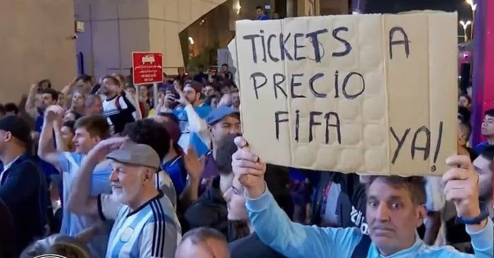 Qatar 2022: Argentinos viajan al Mundial para presenciar la final