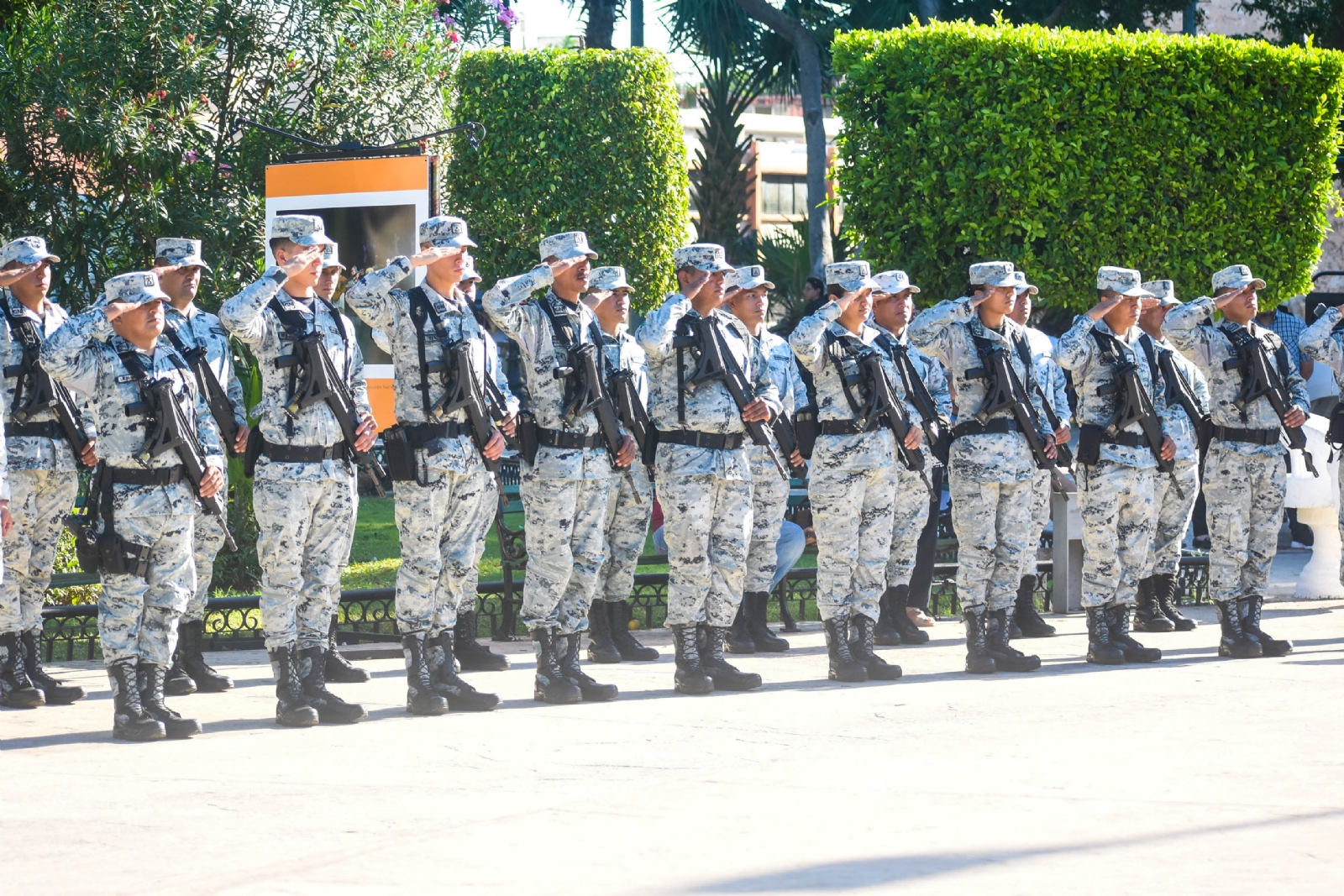 Yucatán, con menos elementos de la Guardia Nacional ante el bajo índice de inseguridad: Inegi