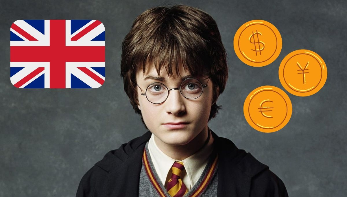 Este es el precio de la moneda de Harry Potter que entrará en circulación en Reino Unido