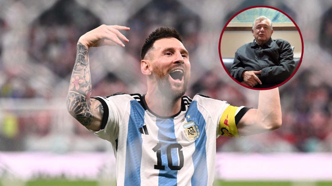 Final Qatar 2022: AMLO expone motivos por el que Argentina debe ganar la Copa del Mundo