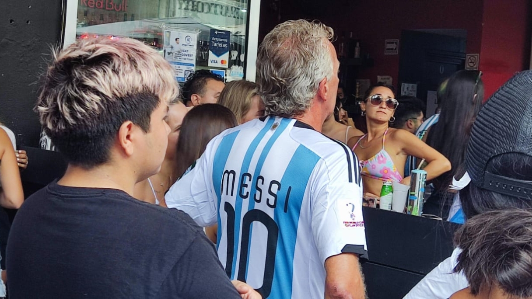 Argentinos de Playa del Carmen sufren ante empate con Francia: EN VIVO