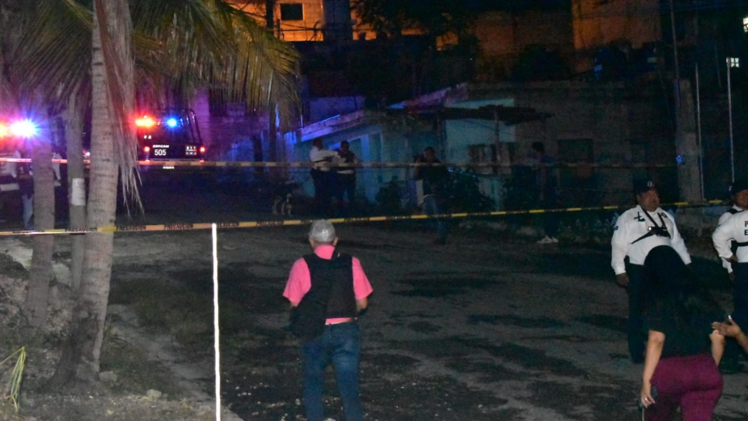 Ejecutan a dos hombres en Campeche durante la noche de ayer; también hay un herido