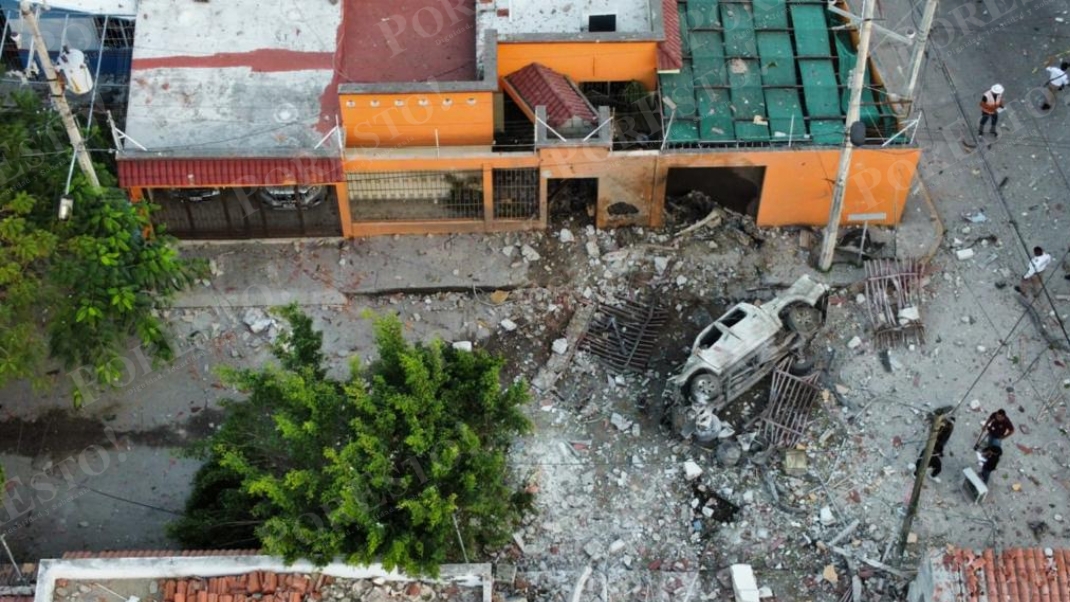 Explota casa en Ciudad del Carmen: Autoridades investigan el accidente que dejó dos muertos