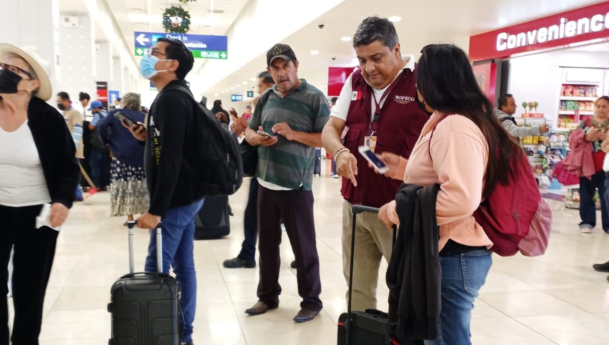 Profeco vigilará entrega de maletas olvidadas en el aeropuerto de Mérida