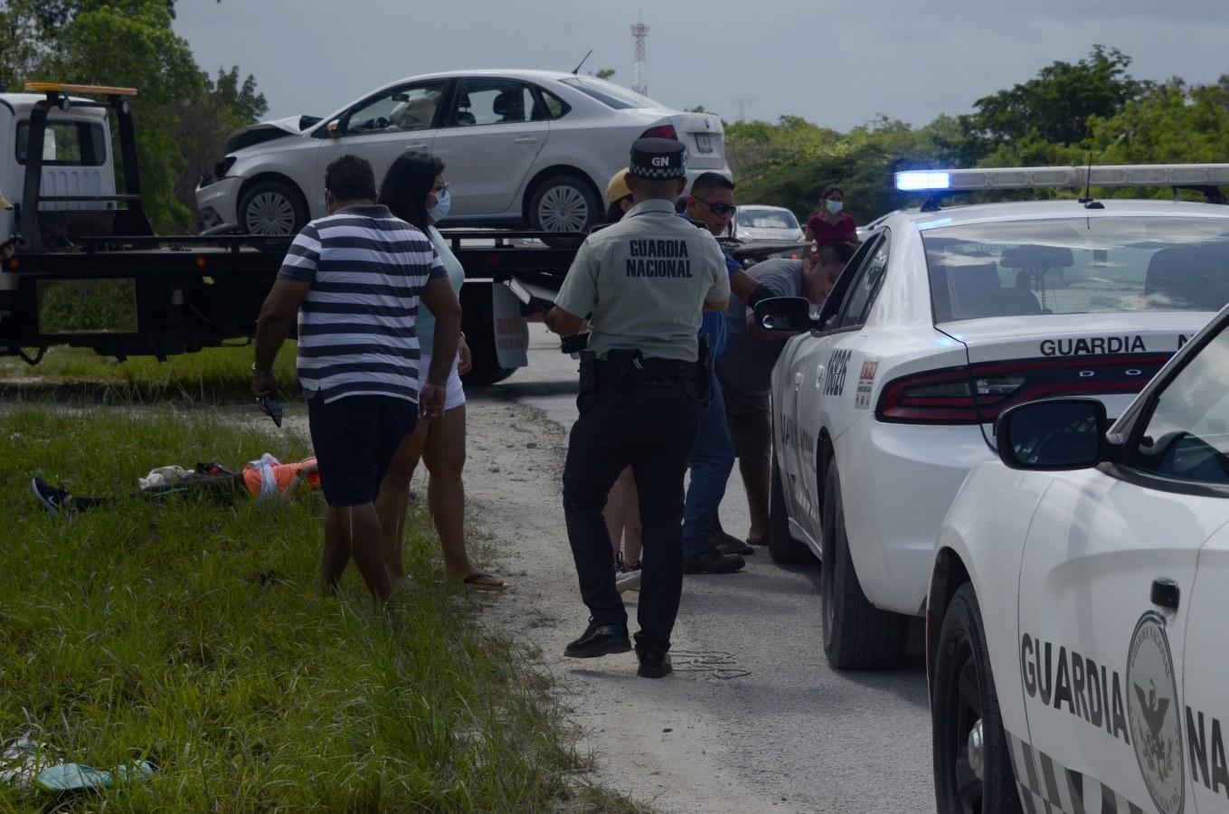 Se registran más de 100 accidentes viales a la semana en Cancún: CNE