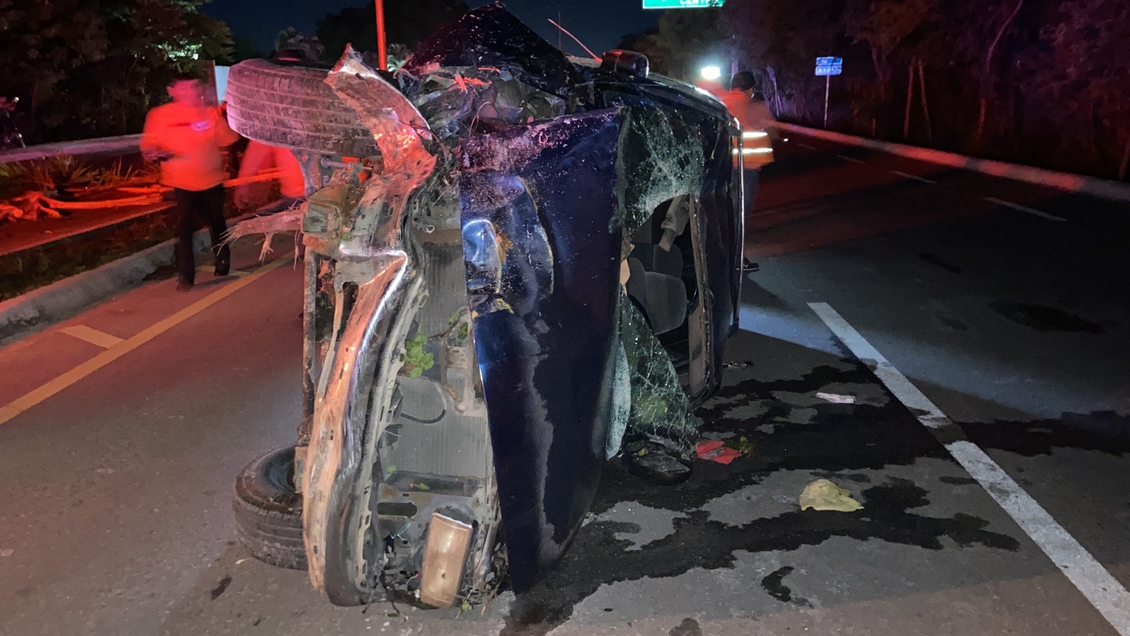 Conductor provoca accidente sobre avenida costera en Campeche: EN VIVO