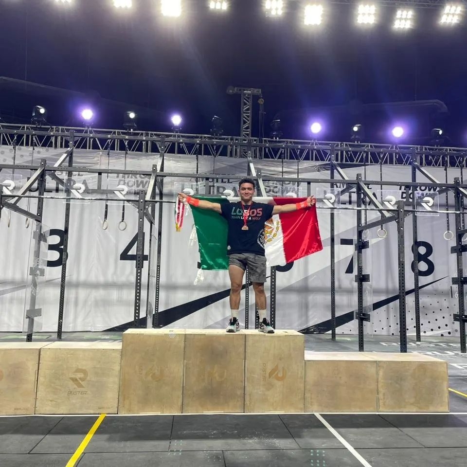 De Tizimín para el mundo, atleta logra el tercer lugar para México en competencia de fitness