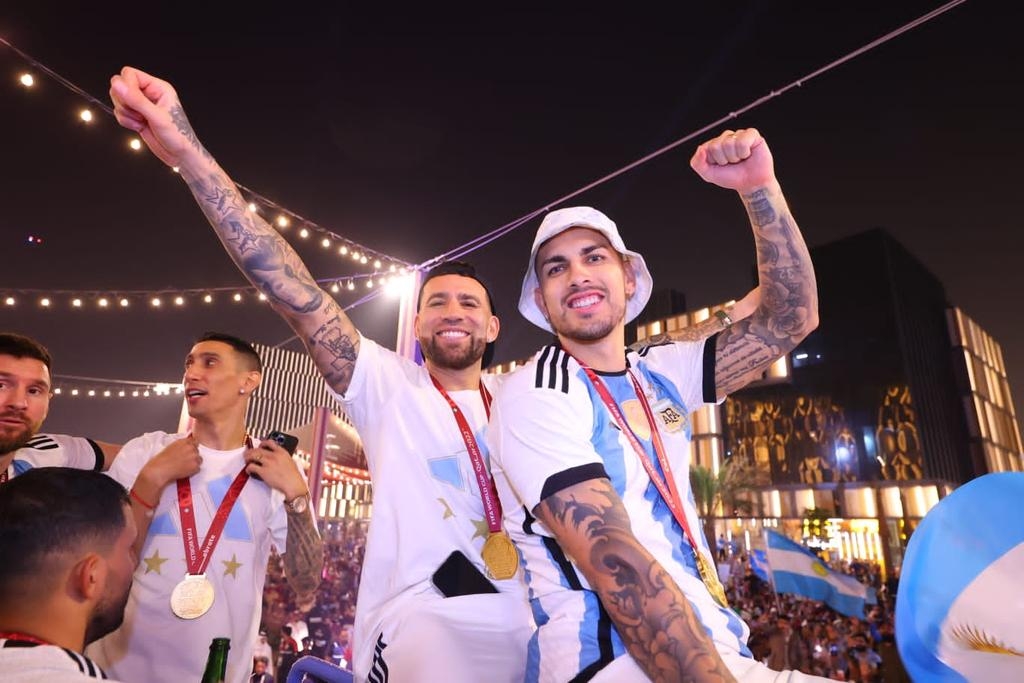 Argentina decreta festivo este martes para recibir al campeón de Qatar 2022