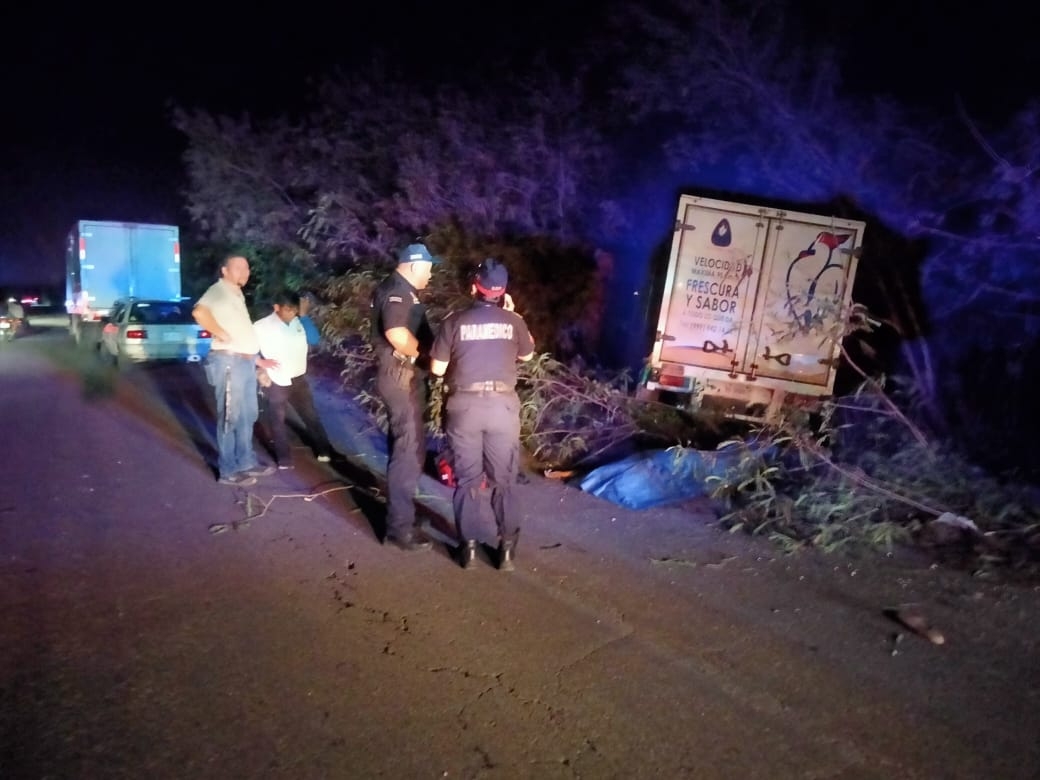 Muere una mujer tras ser arrollada por un camión en el tramo Izamal-Citilcum