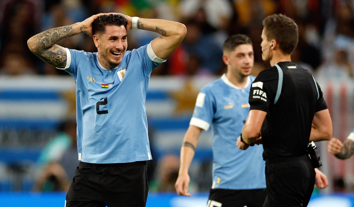 Uruguay vence 2-0 a Ghana, pero queda fuera del Mundial de Qatar 2022