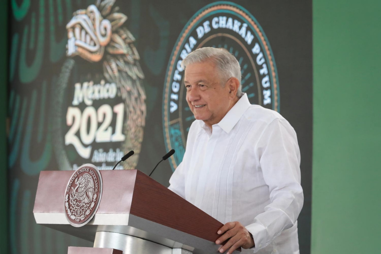 AMLO llega a Campeche mañana sábado; supervisará avances del Tren Maya