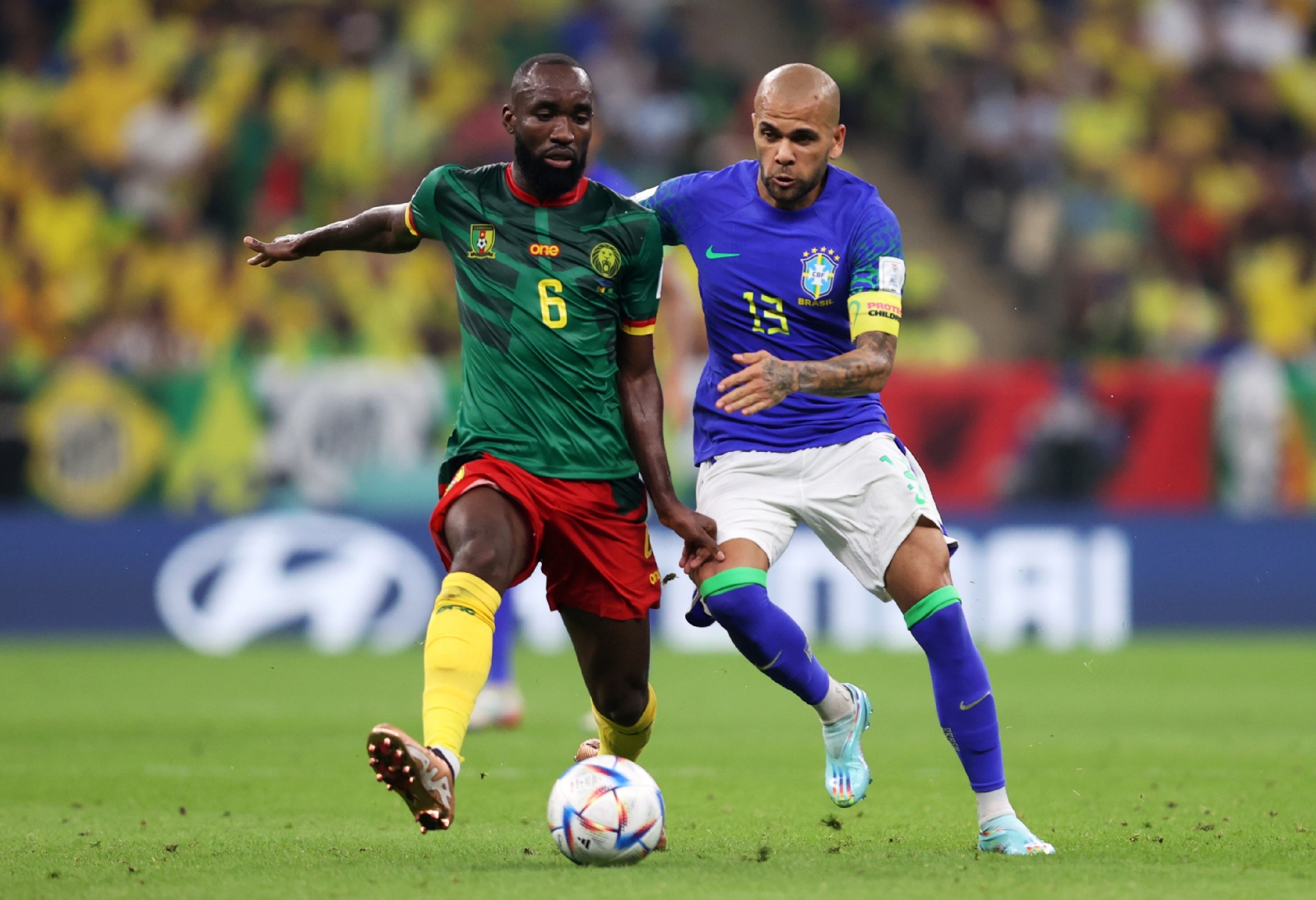 Histórico triunfo de Camerún sobre Brasil, pero no le alcanzó para seguir en Qatar 2022