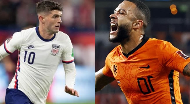 Octavos de Final Qatar 2022: ¿Cuándo y dónde ver el partido Países Bajos vs Estados Unidos?