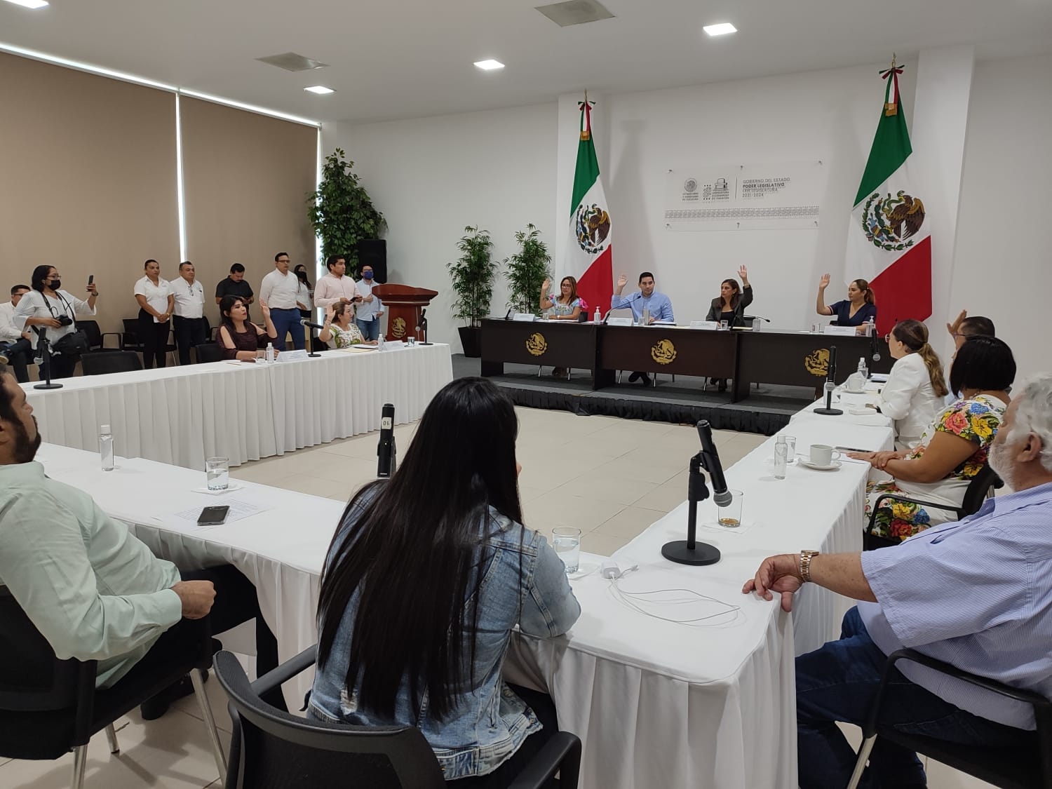 Diputados de Yucatán aprueban proyecto sobre el endeudamiento de Tekax y Tinum