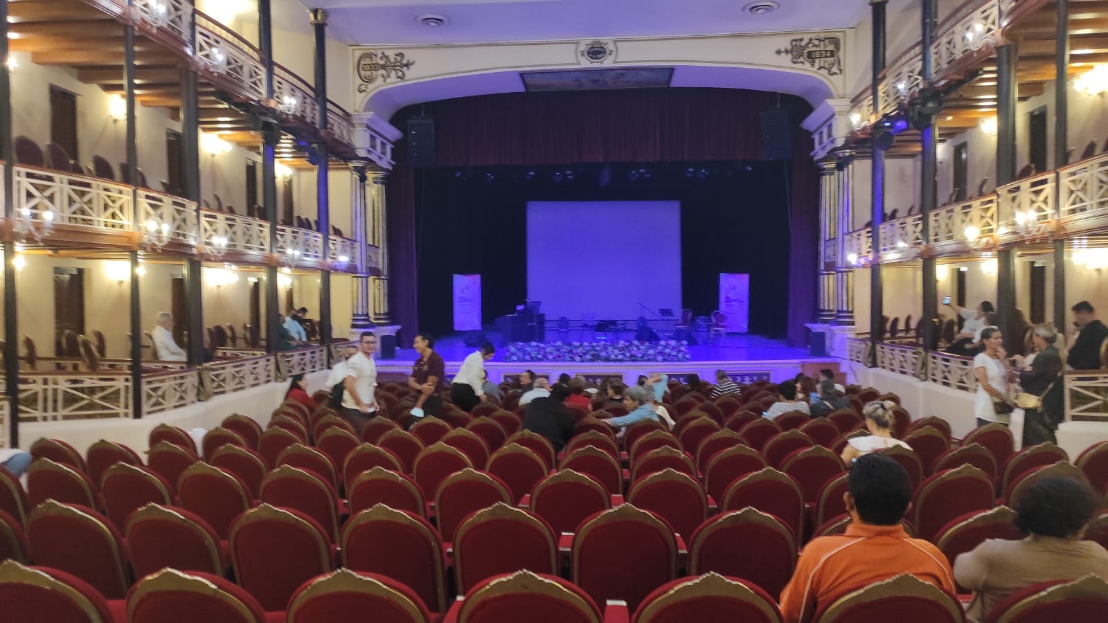 Inicia Festival Internacional del Centro Histórico de Campeche en el Teatro de la Ciudad: EN VIVO