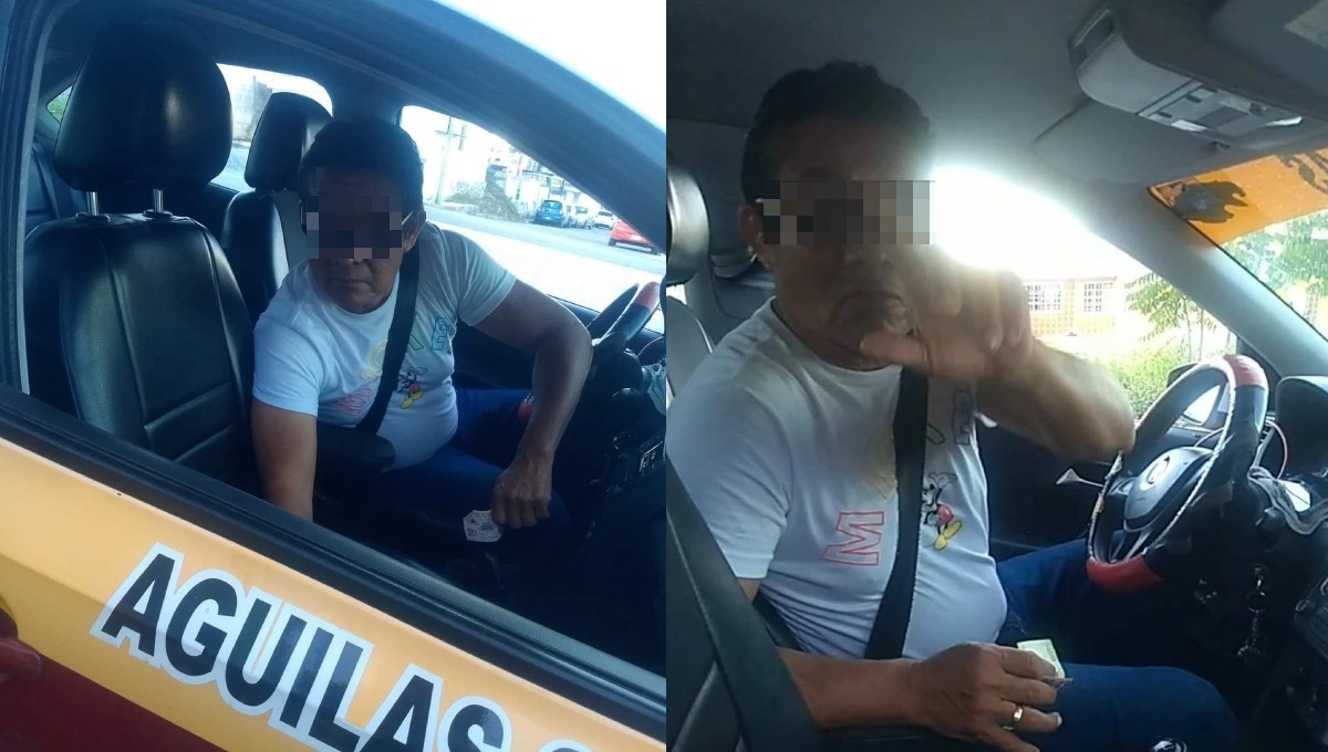 Menor se vomita en un taxi y el conductor le cobra 200 pesos a su madre en Campeche