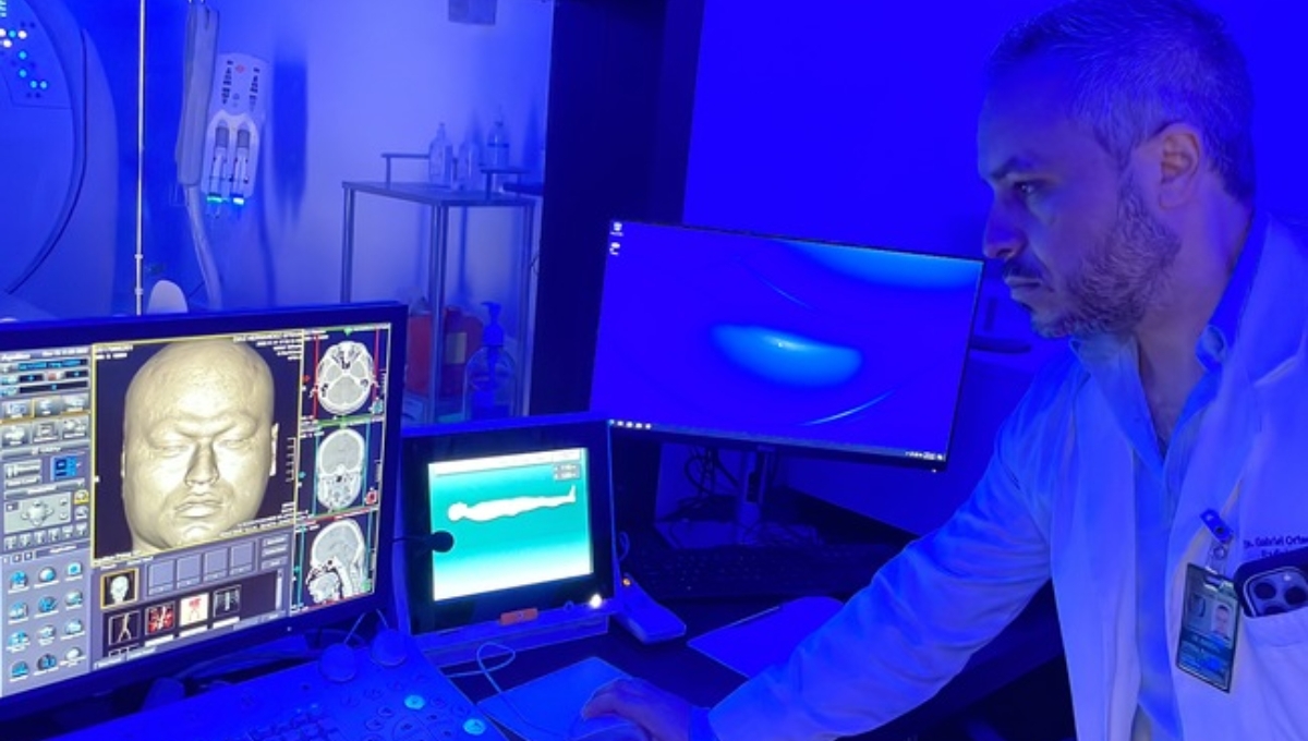 Llega nuevo equipo de tomografía al hospital Juárez de Mérida