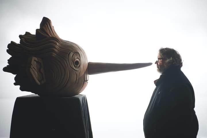 Guillermo del Toro estrenó "Pinocchio" en Netflix hace algunos días
