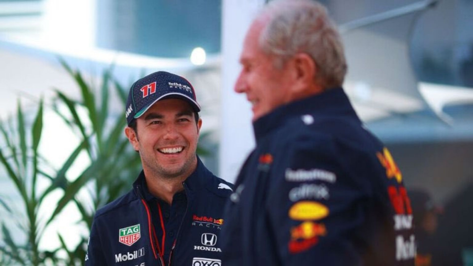 Helmut Marko señaló que Pérez es buen piloto, pero no es Verstappen