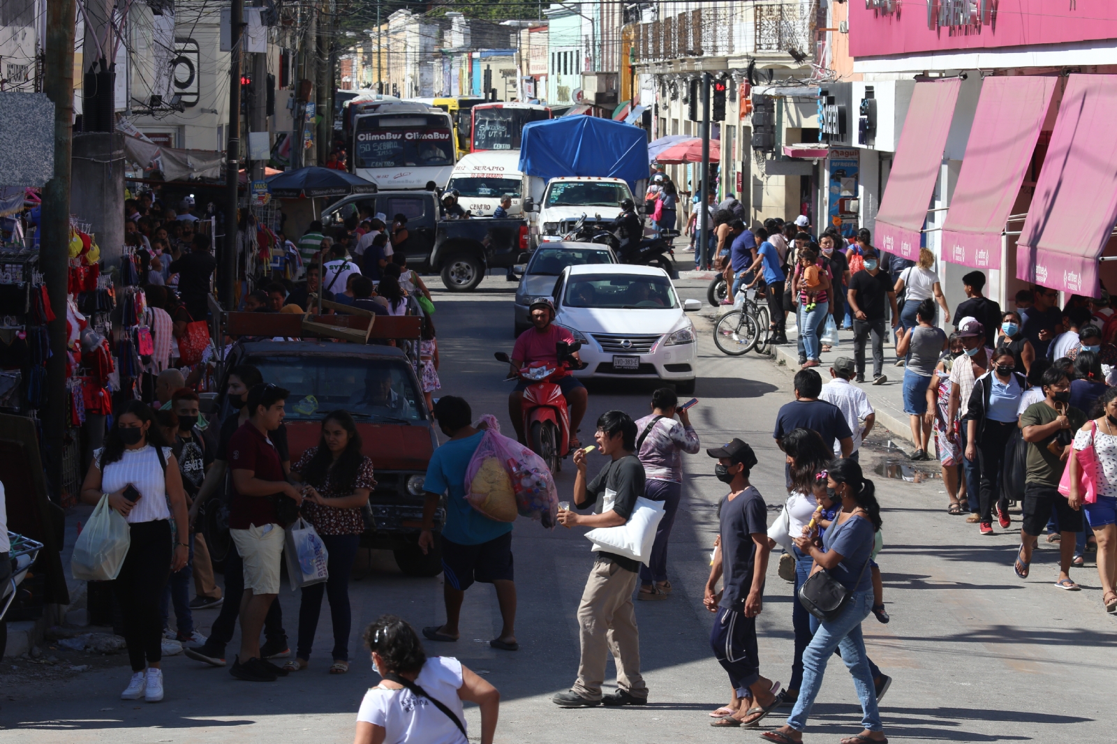 Blindan el Centro de Mérida por la llegada de turistas a Yucatán