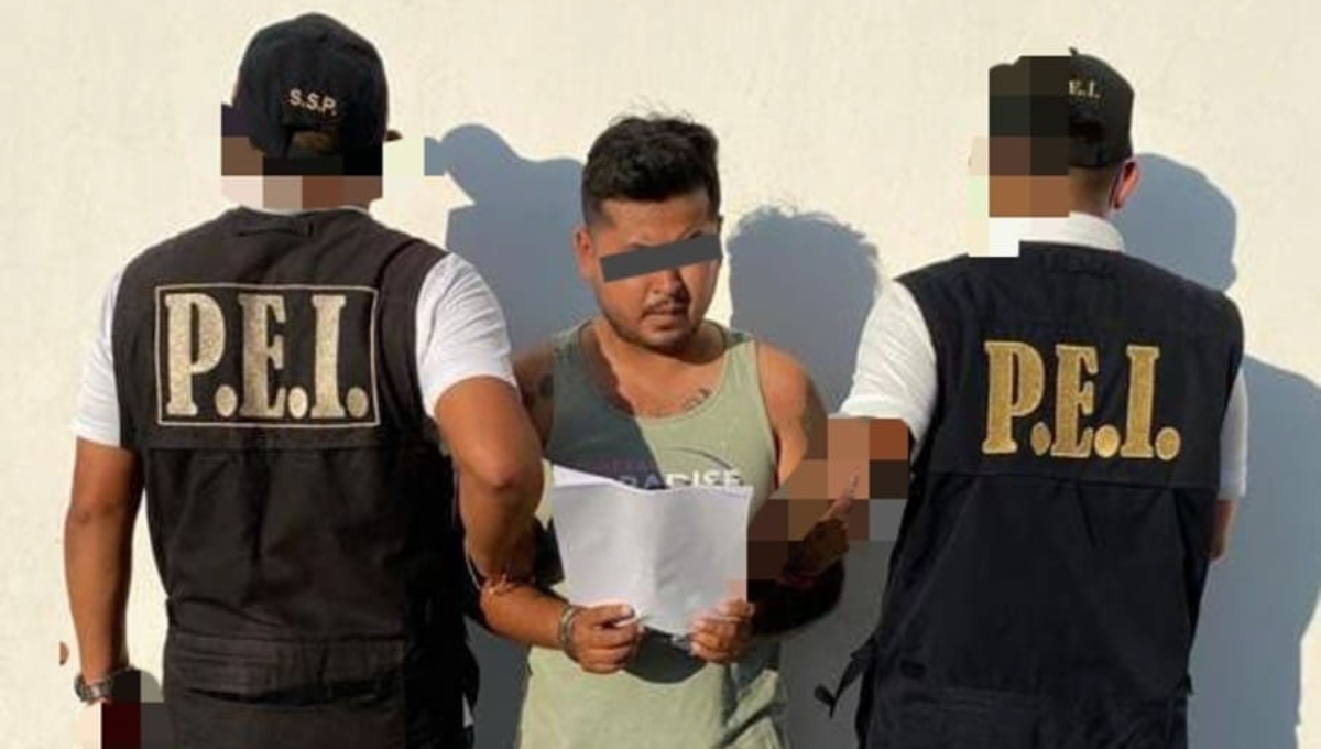 El hombre fue detenido en Mérida este miércoles