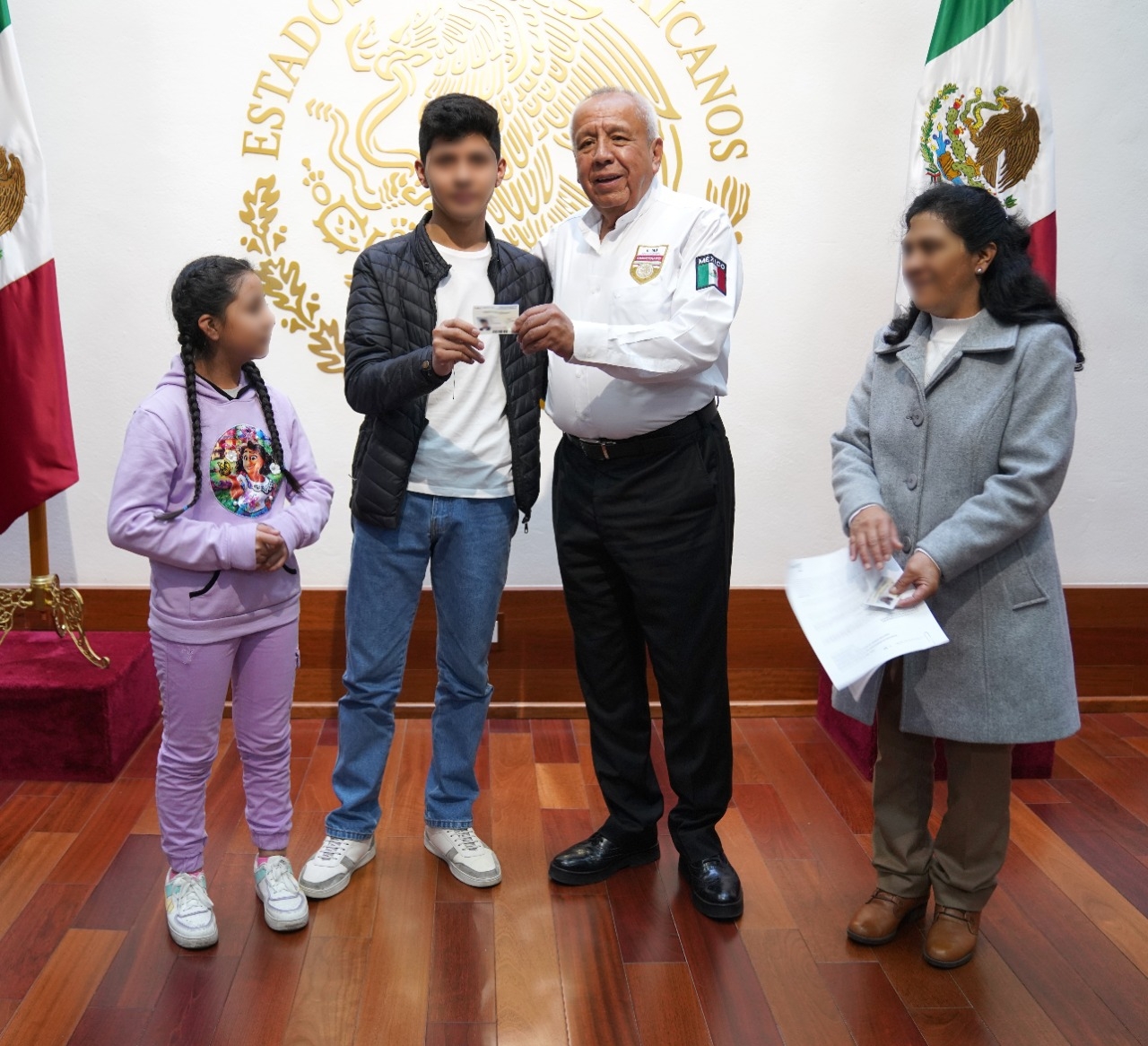 INM entrega documentos migratorios a la familia de Pedro Castillo, expresidente de Perú