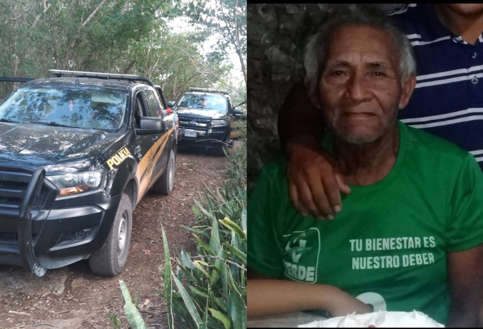 SSP Yucatán despliega operativo para localizar a abuelito perdido en Motul