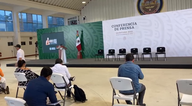 Mañanera de AMLO en Chetumal: Sigue la conferencia del Presidente de México