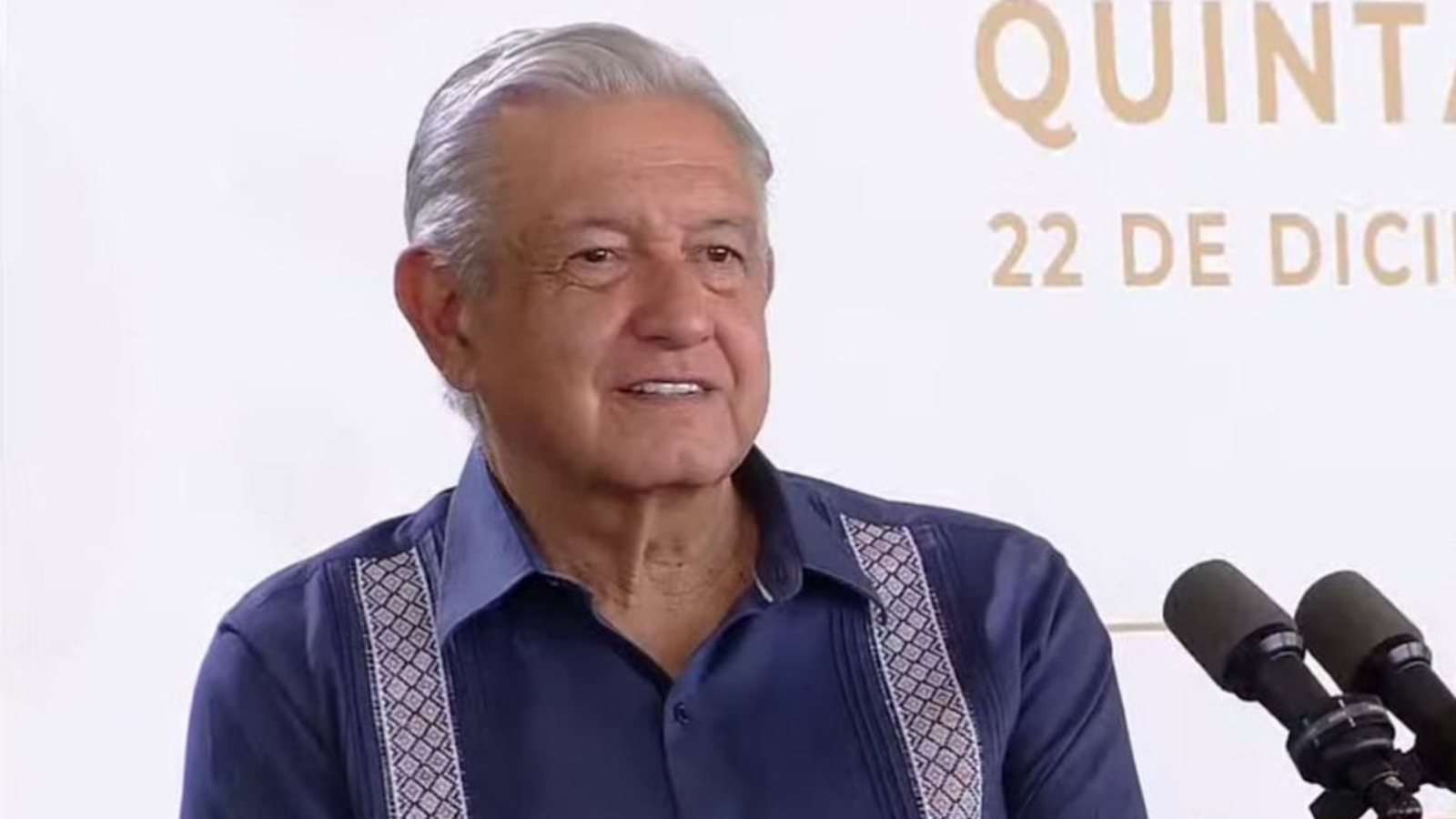 López Obrador dio la bienvenida a la familia del expresidente de Perú en México