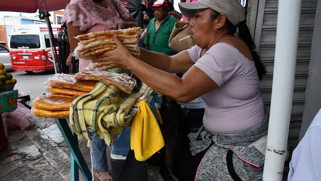 Canainpa se queja de panaderías informales en Campeche; no tienen higiene, dice