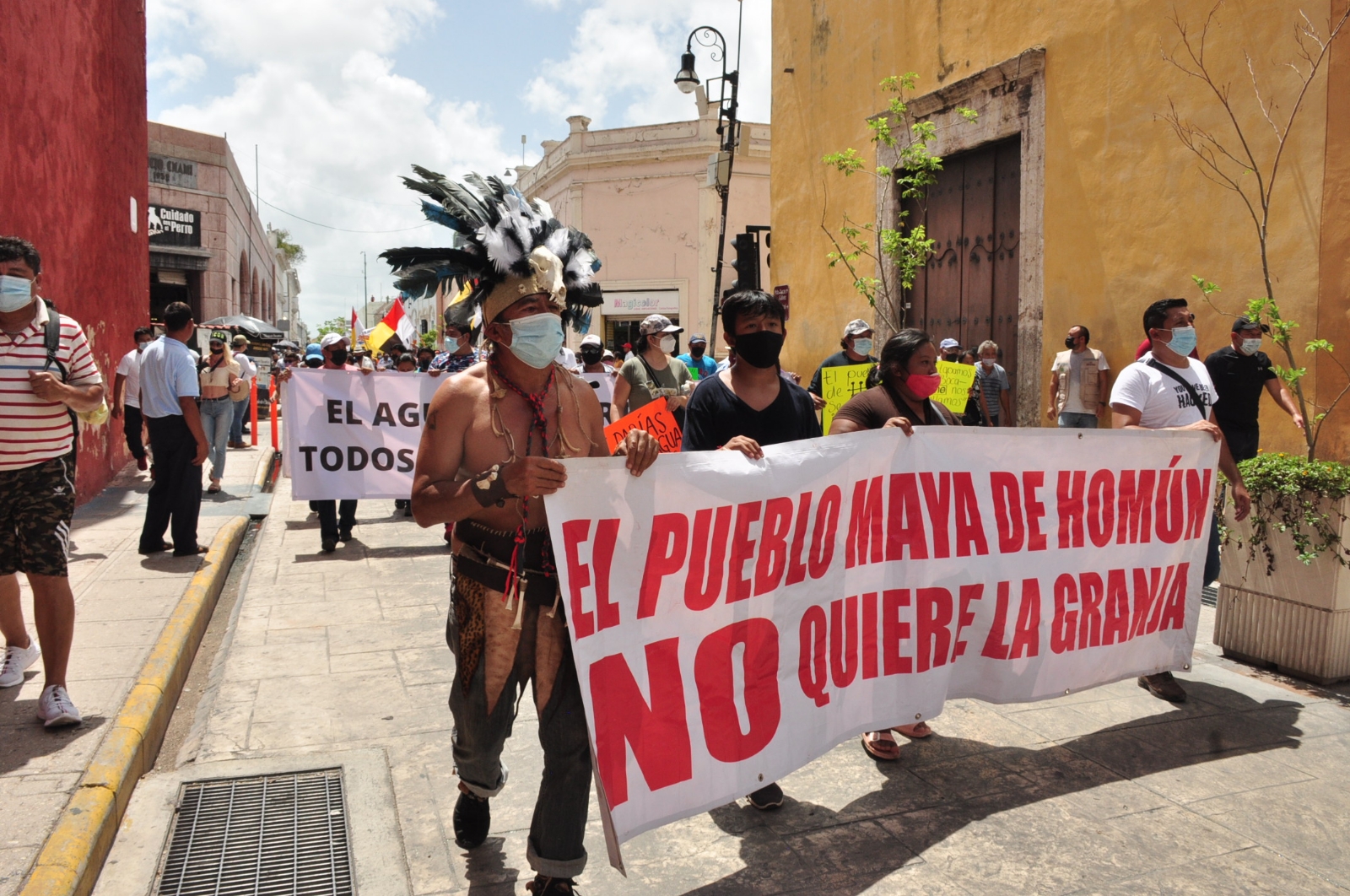 Asociaciones de Yucatán iniciarán el 2023 con protestas para visibilizar sus peticiones